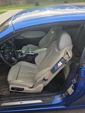 Blue 2015 BMW 435 i xDrive