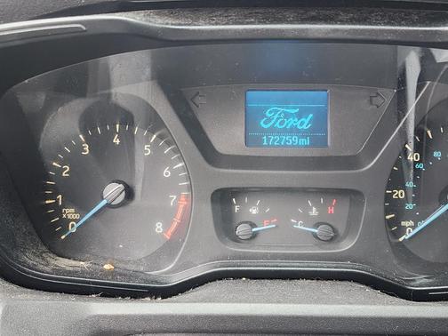 White 2016 Ford Transit-250 Base