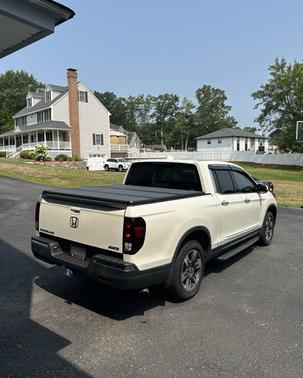 2017 Honda Ridgeline RTL-E