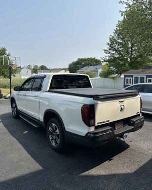 2017 Honda Ridgeline RTL-E