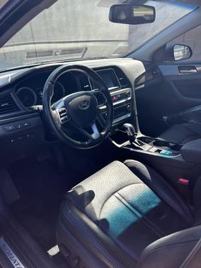 Gray 2019 Hyundai SONATA Limited