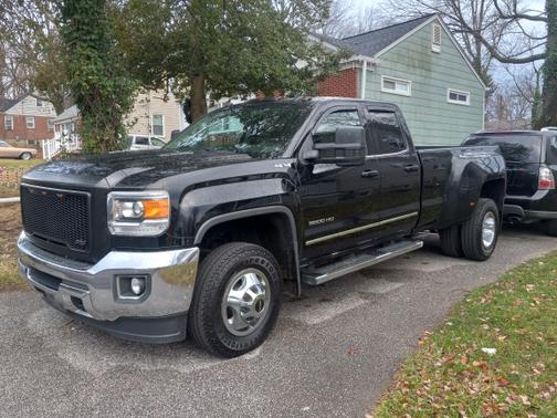 2015 GMC Sierra 3500 SLT
