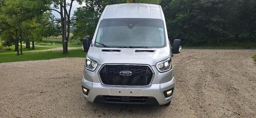 Gray 2025 Ford Transit-350 XL