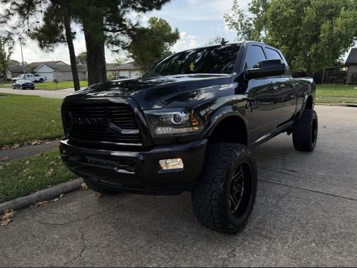 Black 2018 RAM 2500 Laramie