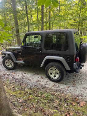 2004 Jeep Wrangler X