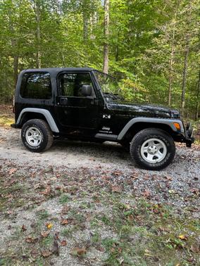 2004 Jeep Wrangler X