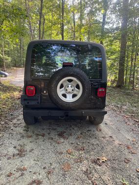 2004 Jeep Wrangler X