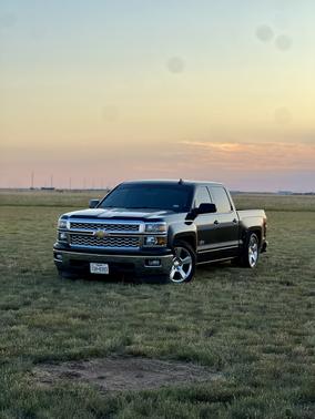 2015 Chevrolet Silverado 1500 1LT