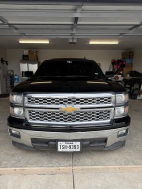 2015 Chevrolet Silverado 1500 1LT