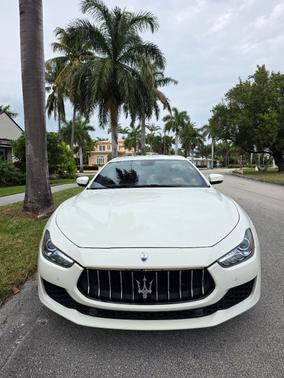 2018 Maserati Ghibli Base