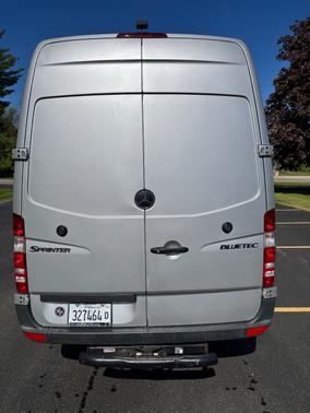Silver 2012 Mercedes-Benz Sprinter 2500 High Roof