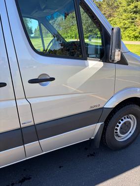 Silver 2012 Mercedes-Benz Sprinter 2500 High Roof