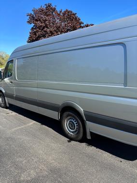 Silver 2012 Mercedes-Benz Sprinter 2500 High Roof