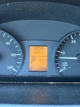 Silver 2012 Mercedes-Benz Sprinter 2500 High Roof