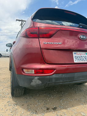 Red 2018 Kia Sportage LX