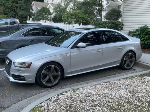 Silver 2014 Audi A4 2.0T Prestige