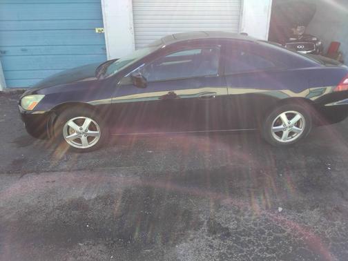 Black 2005 Honda Accord EX-L