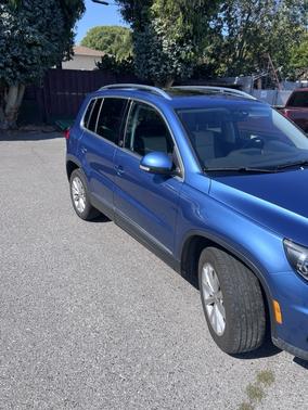 2017 Volkswagen Tiguan 2.0T Wolfsburg Edition