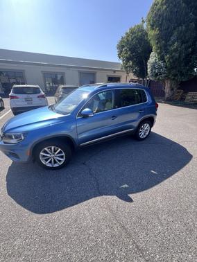 2017 Volkswagen Tiguan 2.0T Wolfsburg Edition