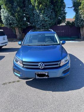 2017 Volkswagen Tiguan 2.0T Wolfsburg Edition