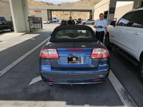 2007 Saab 9-3 2.0T