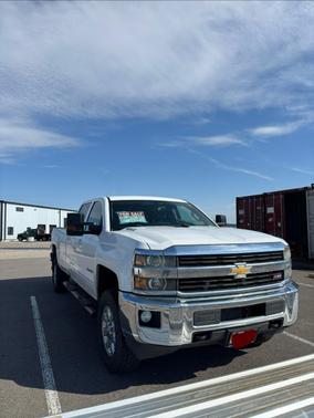 White 2015 Chevrolet Silverado 2500 LT