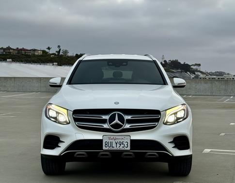 2017 Mercedes-Benz GLC 300 Base