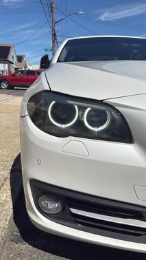 White 2015 BMW 528 i xDrive