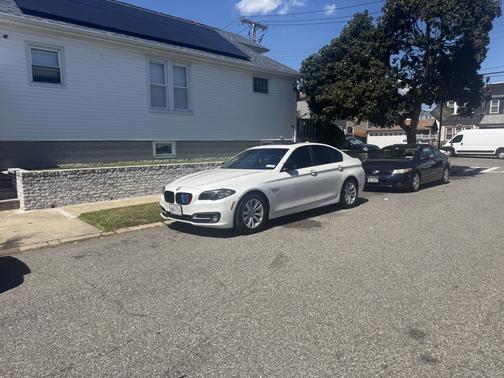 White 2015 BMW 528 i xDrive