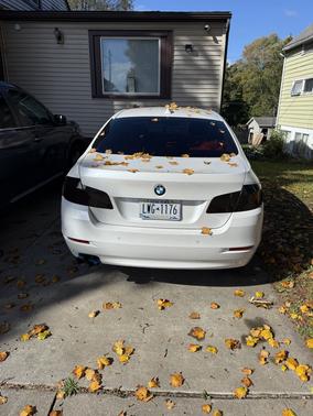 White 2015 BMW 528 i xDrive