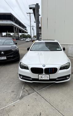 White 2015 BMW 528 i xDrive
