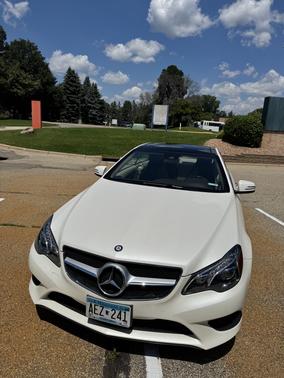 2014 Mercedes-Benz E-Class E 350