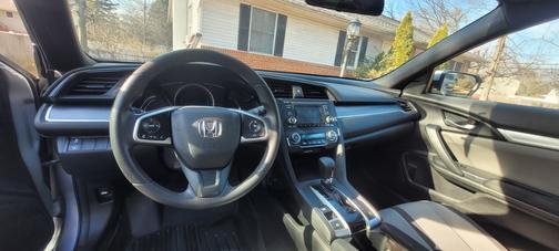 2017 Honda Civic LX-P