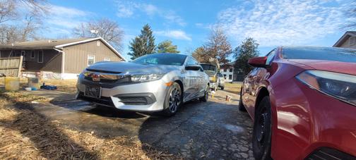 2017 Honda Civic LX-P