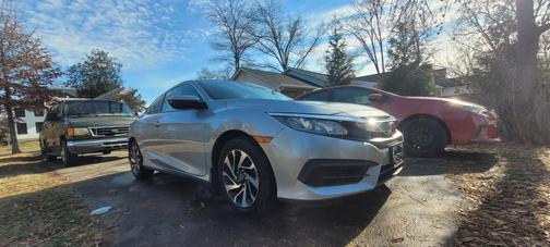 2017 Honda Civic LX-P