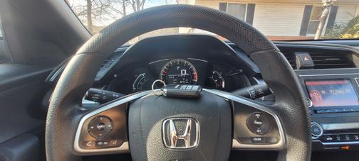 2017 Honda Civic LX-P