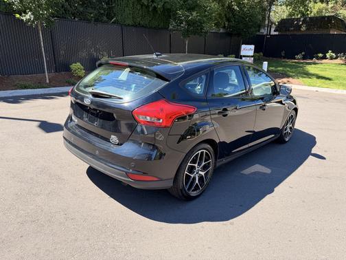 Black 2017 Ford Focus SEL