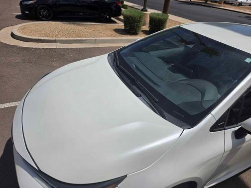 White 2019 Toyota Corolla Hatchback XSE