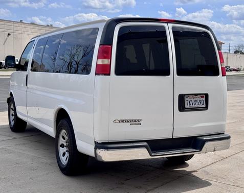 White 2014 Chevrolet Express 1500 LT