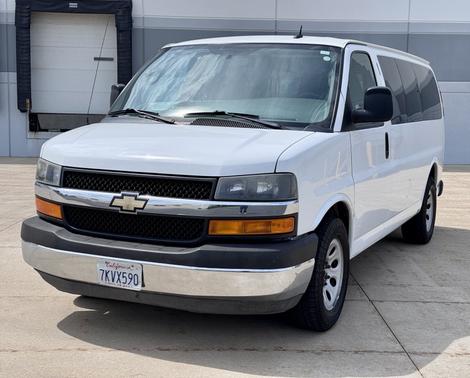 White 2014 Chevrolet Express 1500 LT