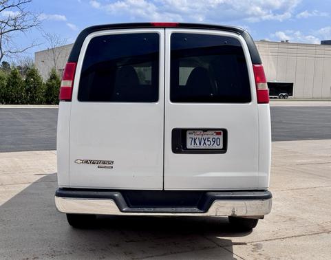 White 2014 Chevrolet Express 1500 LT