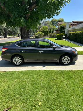 Gray 2014 Nissan Sentra SV