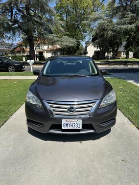 Gray 2014 Nissan Sentra SV