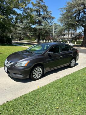 Gray 2014 Nissan Sentra SV