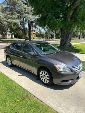 Gray 2014 Nissan Sentra SV