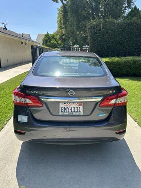 Gray 2014 Nissan Sentra SV