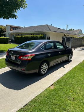 Gray 2014 Nissan Sentra SV