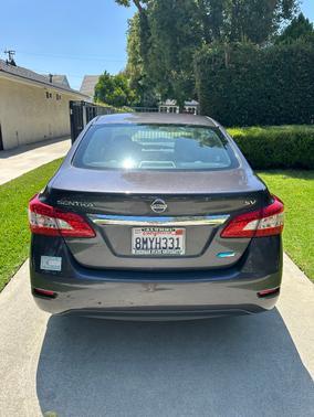 Gray 2014 Nissan Sentra SV