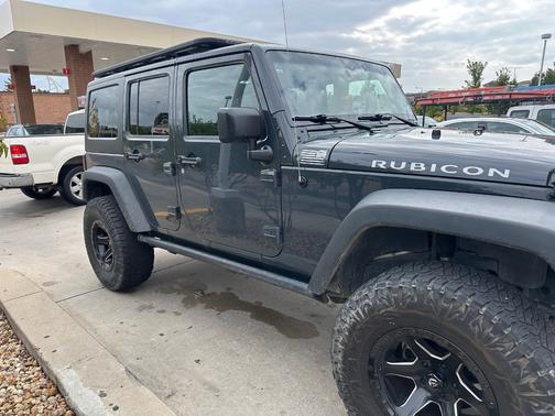 2017 Jeep Wrangler Unlimited Rubicon