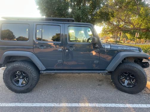 2017 Jeep Wrangler Unlimited Rubicon